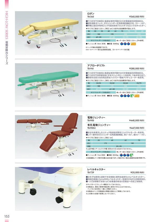 アプローチリフト TB-961のカタログ画像-1