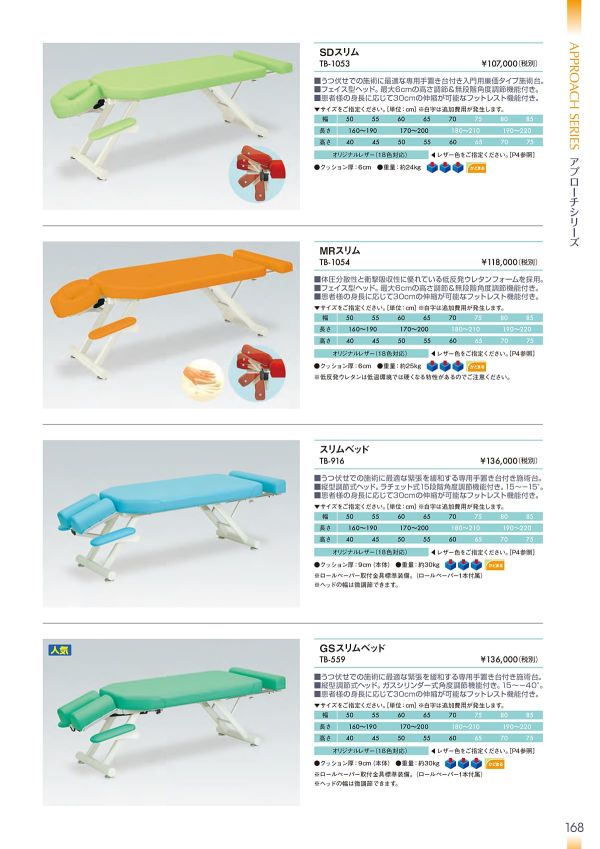 SDスリム TB-1053のカタログ画像-1