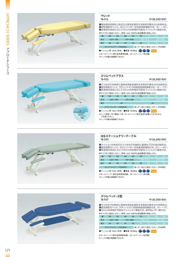 マレット TB-316のカタログ画像-1