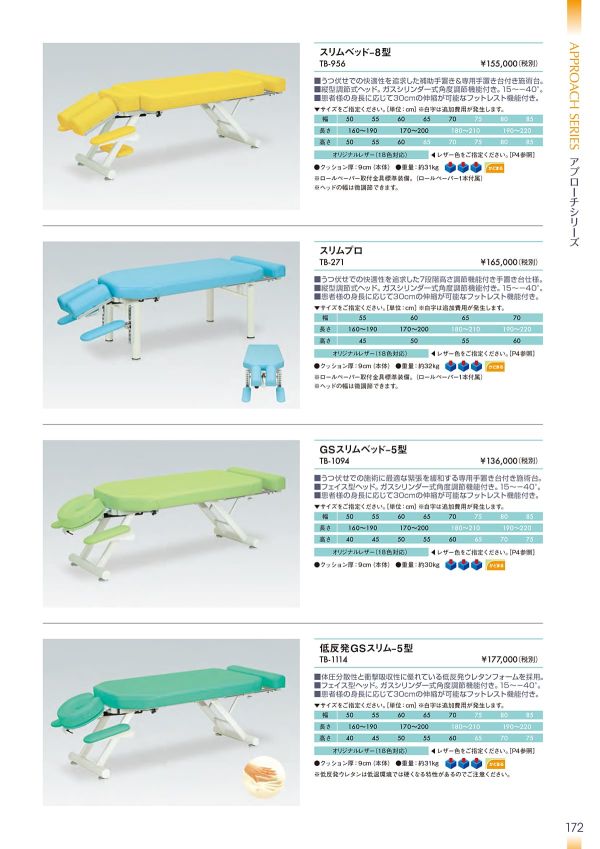 スリムプロ TB-271のカタログ画像-1