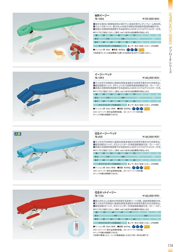 GSホットイージー TB-1134のカタログ画像-1