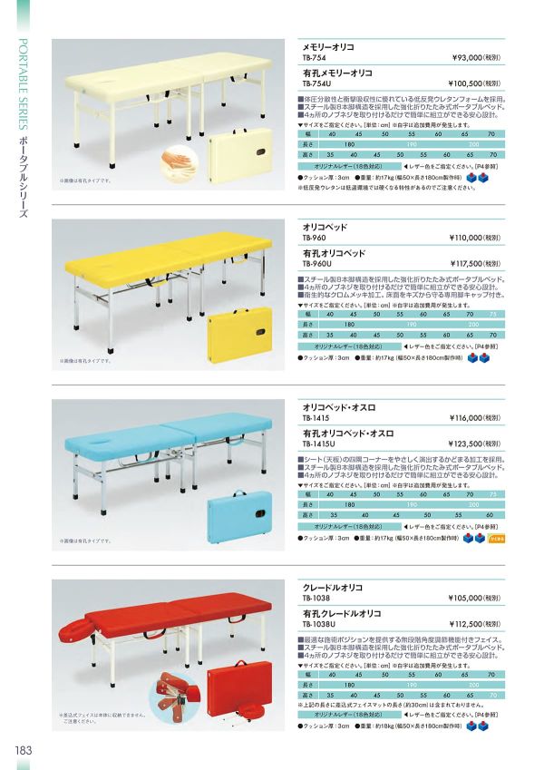 メモリーオリコ TB-754／TB-754Uのカタログ画像-1