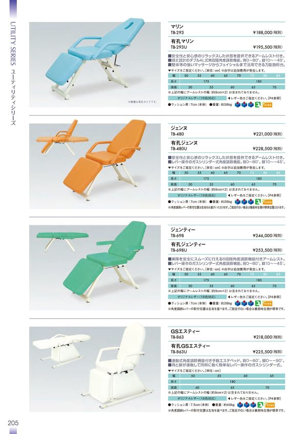 GSエスティー TB-863/TB-863Uのカタログ画像-1