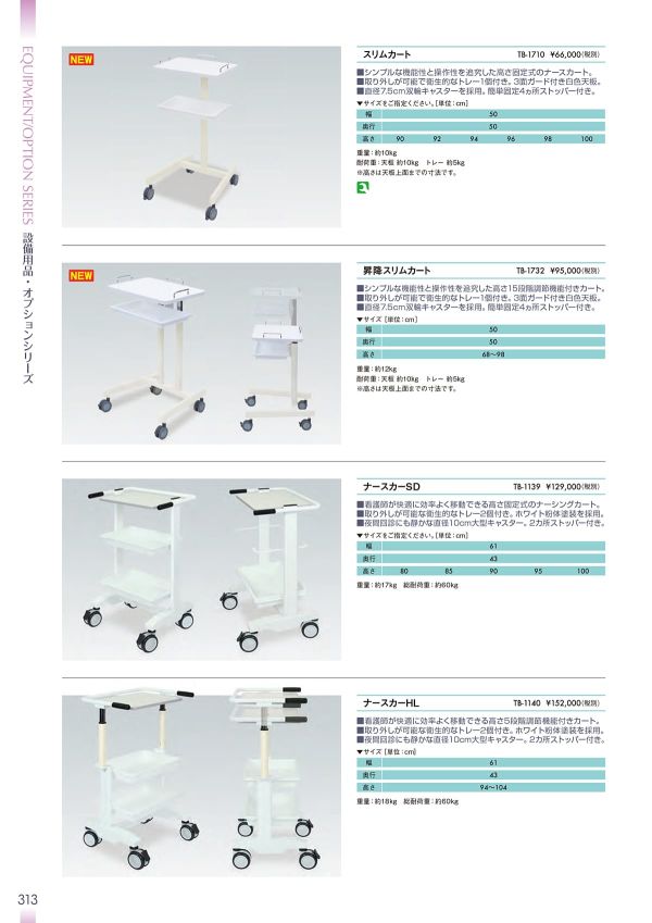 ナースカーSD TB-1139のカタログ画像-1