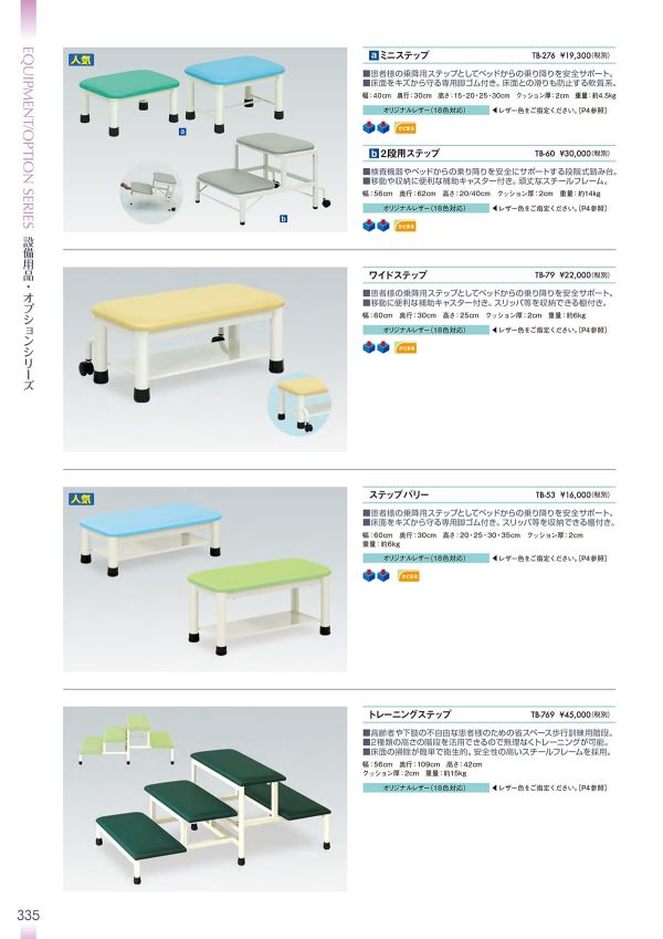ステップバリー TB-53のカタログ画像-1