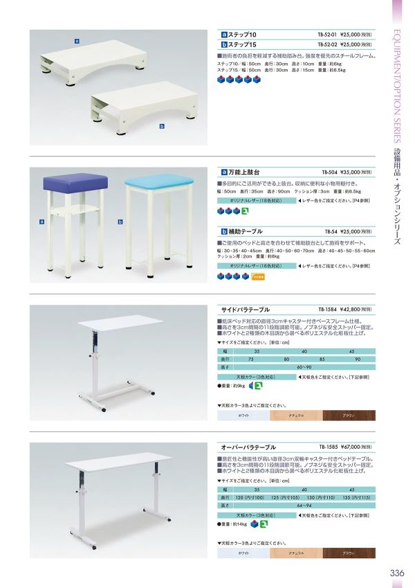 ステップ15 TB-52-02のカタログ画像-1