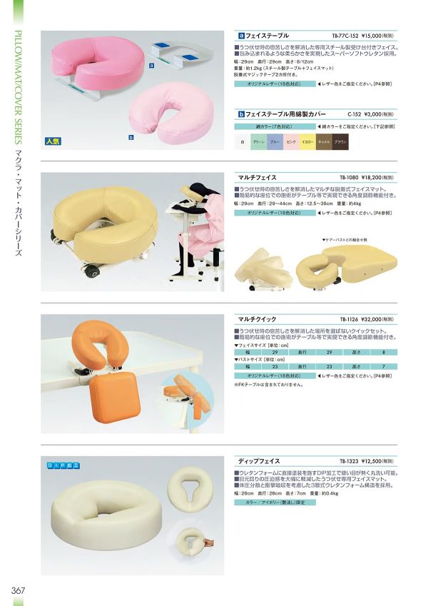 マルチフェイス TB-1080のカタログ画像-1