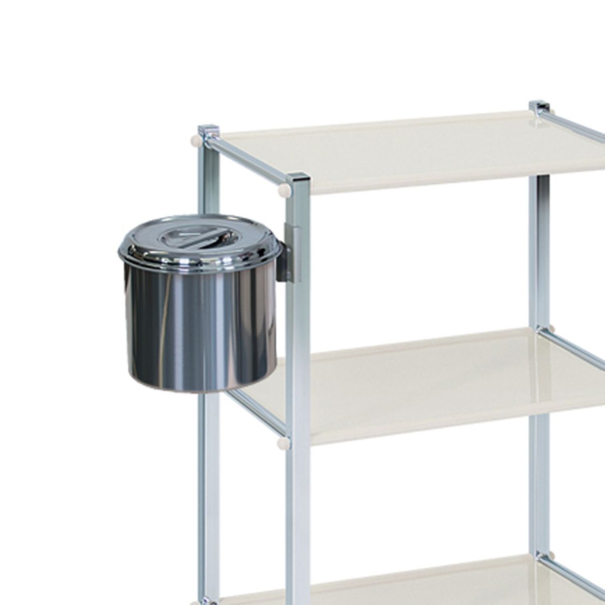 ワゴン用後付汚物缶 TB-1251-画像1