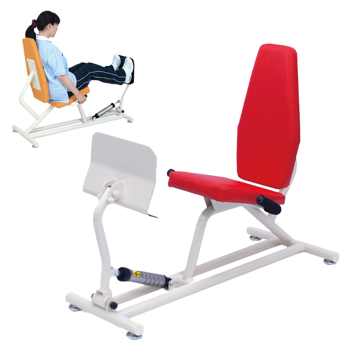 ピットレッグプレス TB-1396｜高田ベッド