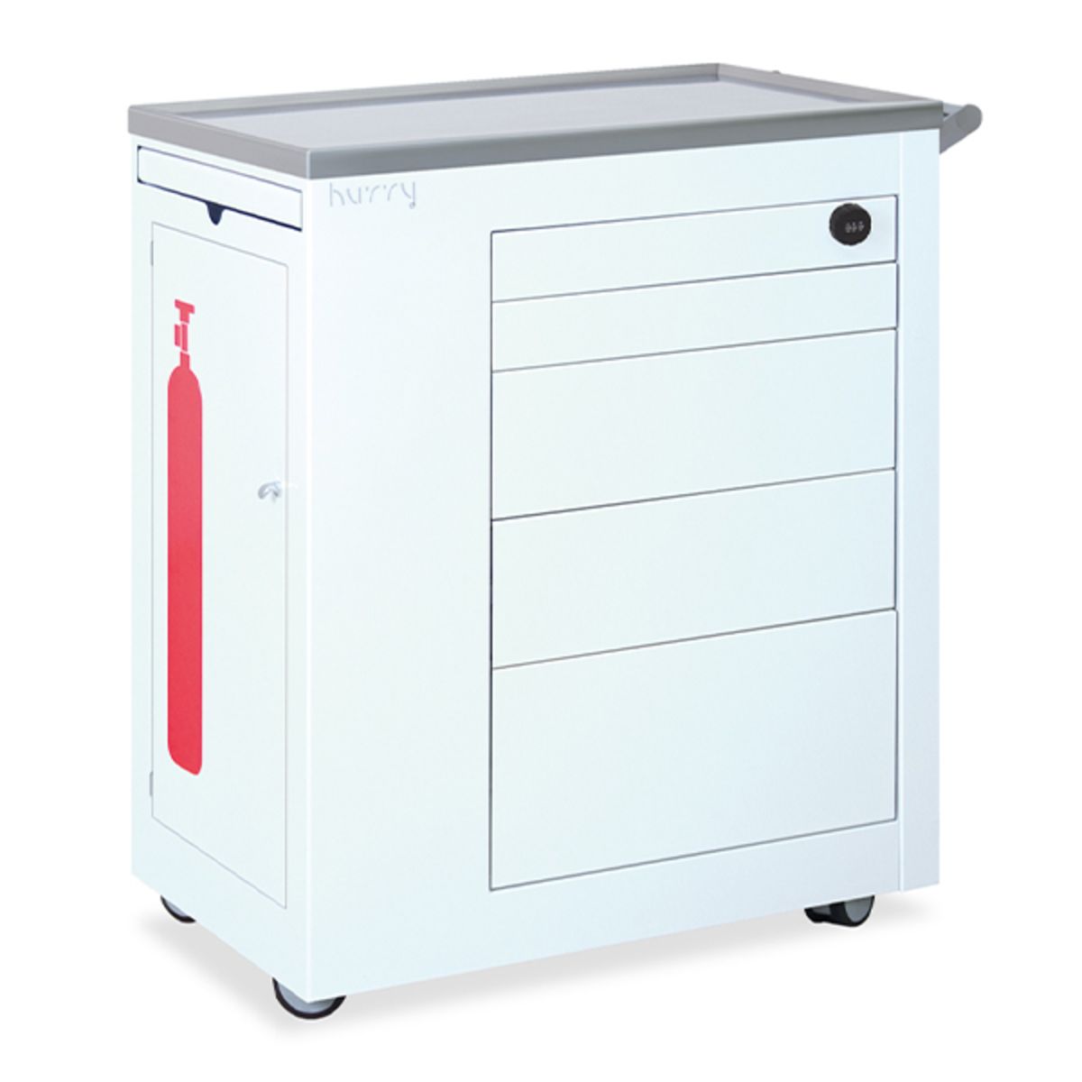 高田ベッド製作所 hurry(ハリー) TB-1442 Takada Bed 高田ベッド ｈｕｒｒｙ（ハリー） TB-1442 ハンドルロック式キャスター