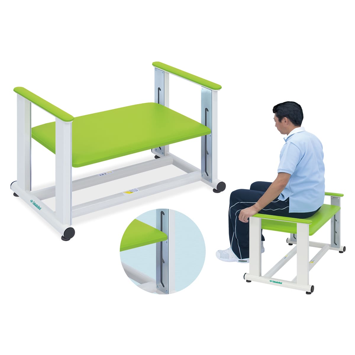 練習用腰掛EX TB-1515-画像1