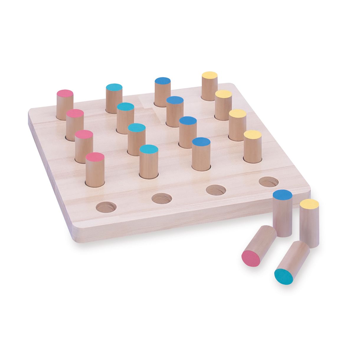 円柱ペグボード TB-1541-画像1