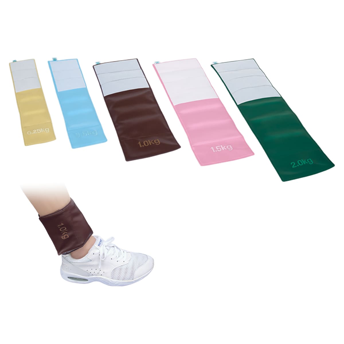 レザー製ウエイトバンド TB-1542-画像1