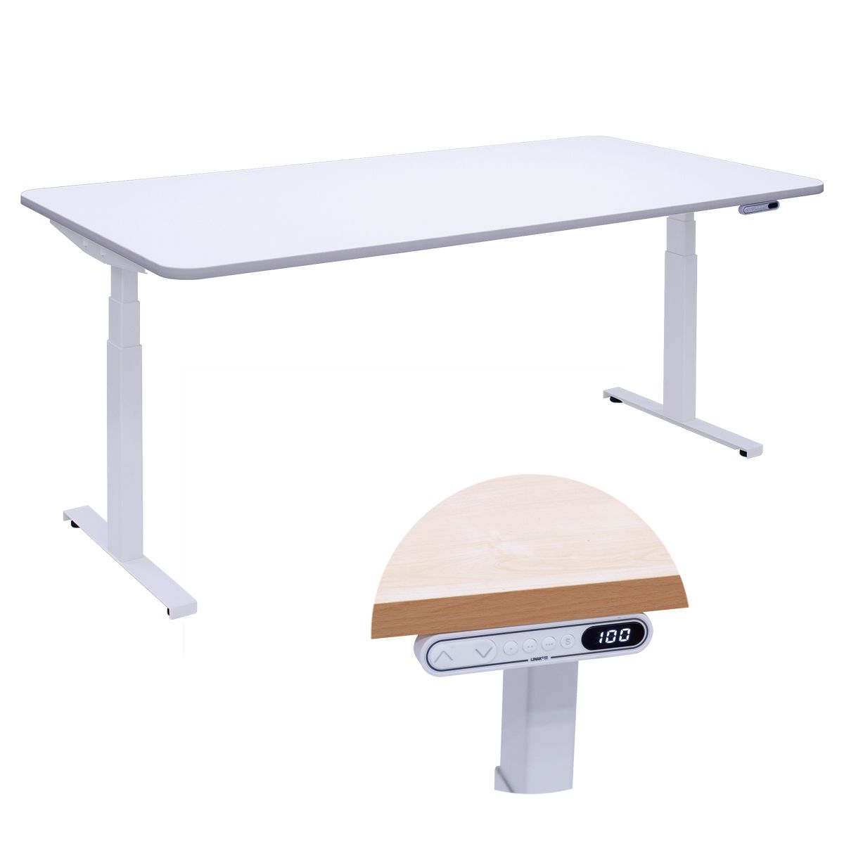 電動昇降Nテーブル TB-1647-画像1