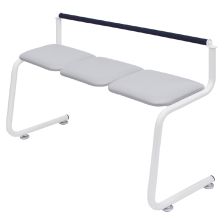 ハイハイベンチS（三人掛） TB-1669-02