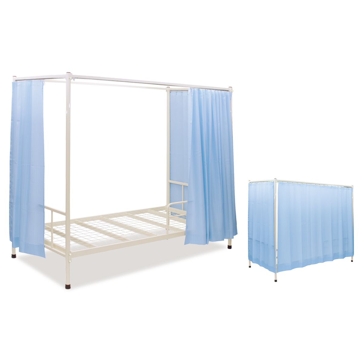 A-1ベッド(カーテン付き) TB-1690-画像1