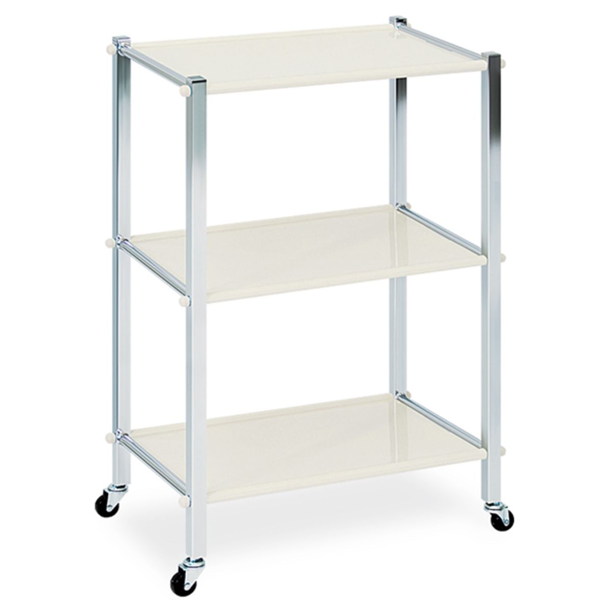 「お洒落セット」天板付ノルディスクワゴン+トライポッド二脚 ノルディックスタイル天然木デスクSD-660-N ホワイトオーク突板