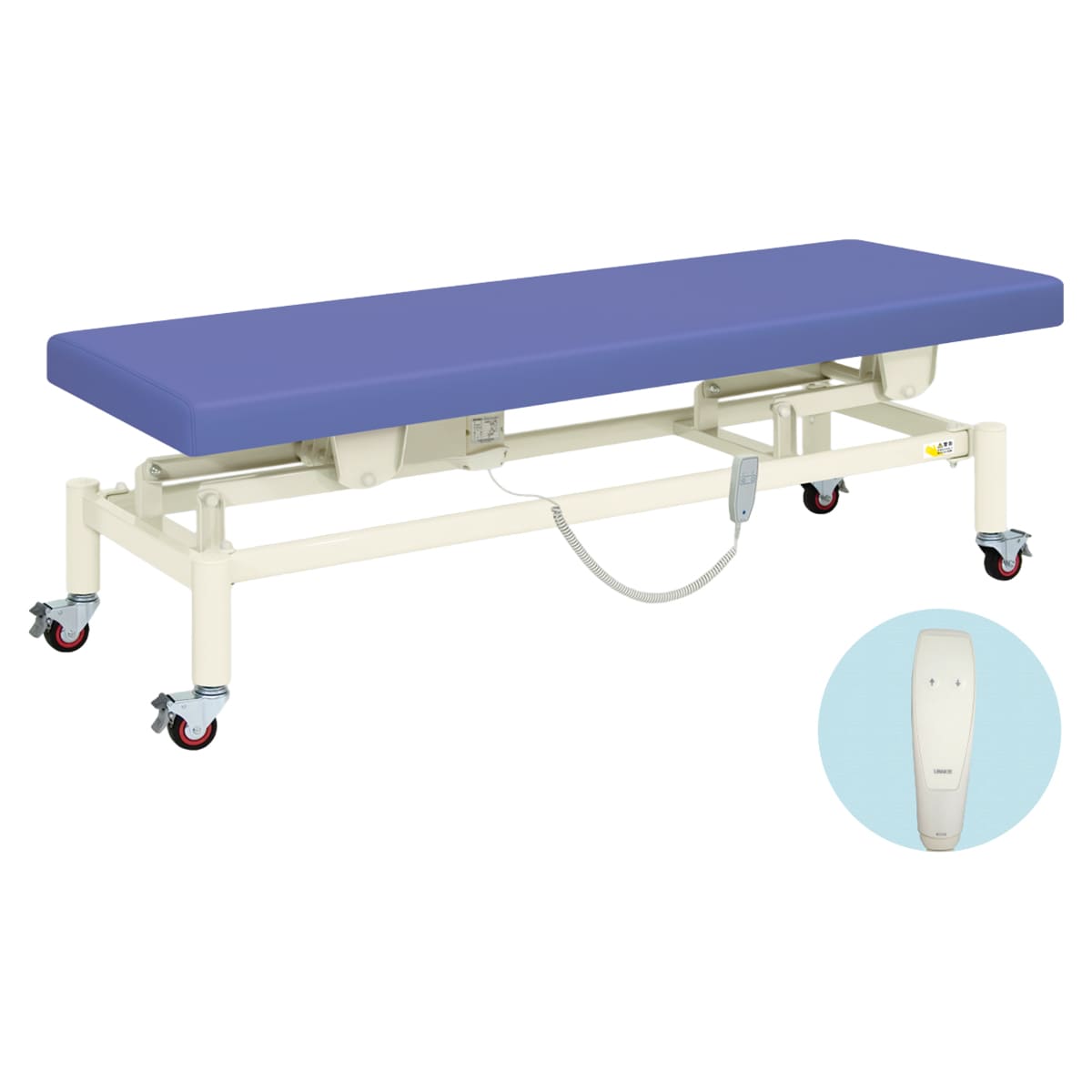 キャスター付電動ハイローベッド TB-582／TB-582U-画像1