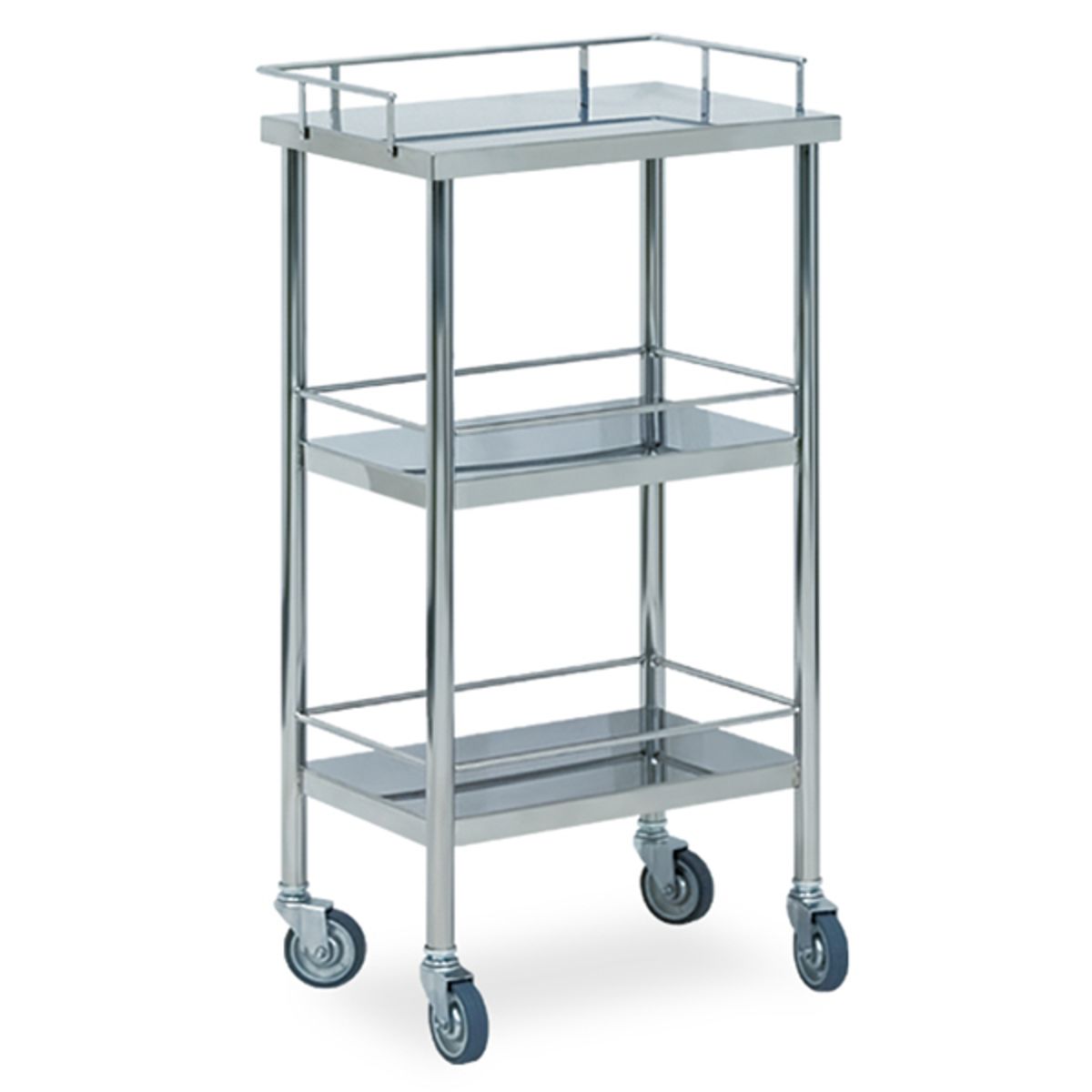 EGC65 ステンレスワゴン キャスターワゴン インダストリアル 医療用ワゴン EGC65 ステンレスワゴン キャスターワゴン インダストリアル