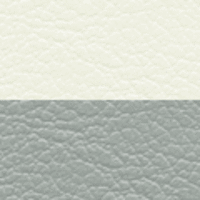 ホワイト×グレー