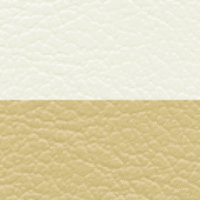 ホワイト×アイボリー