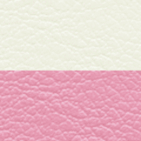 ホワイト×ピンク