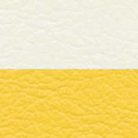 ホワイト×イエロー