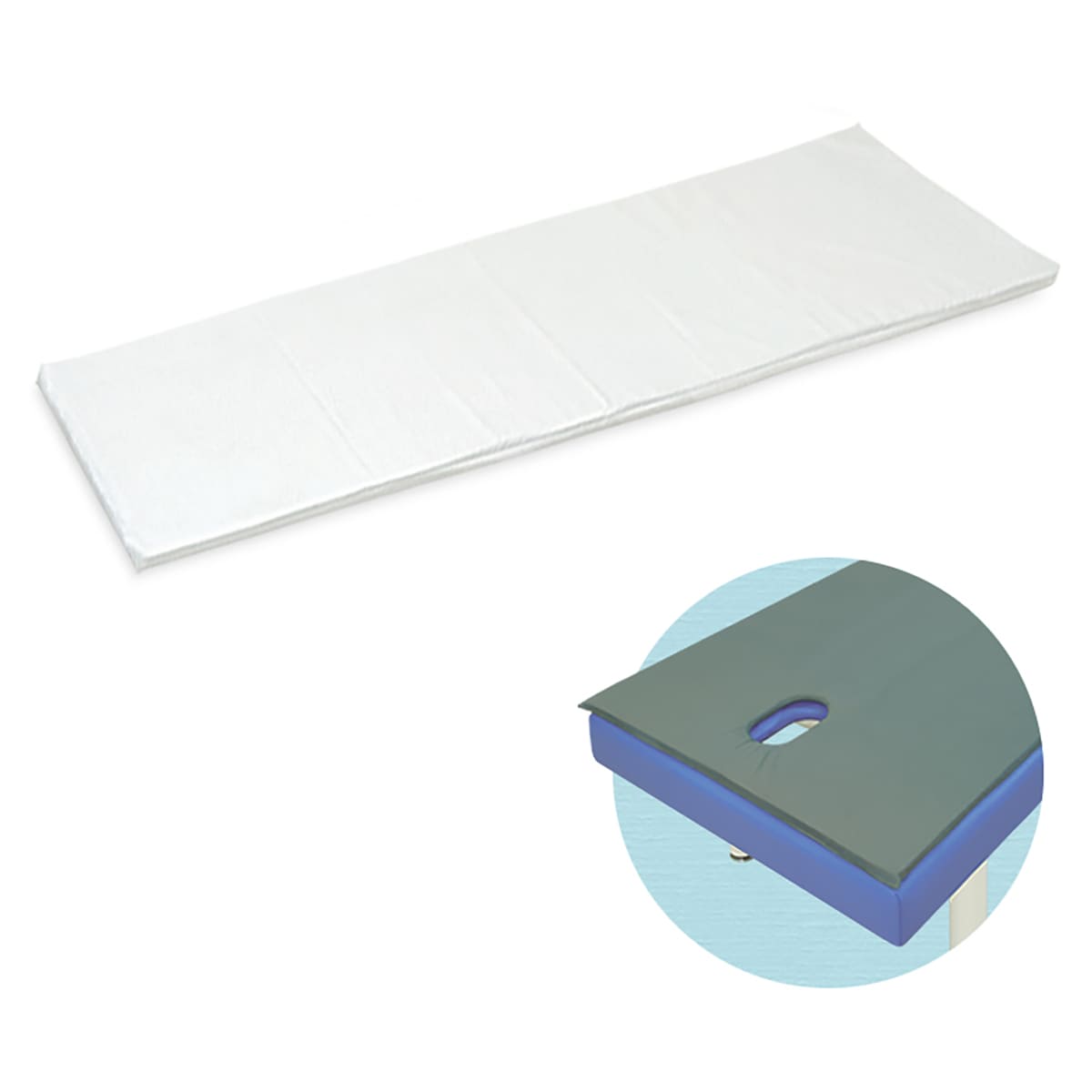 有孔低反発マット用綿製カバー C-1238U-画像1