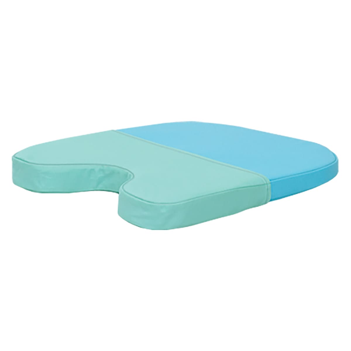 薄型ケアーバスト用綿製ハーフカバー C-73-02-画像1