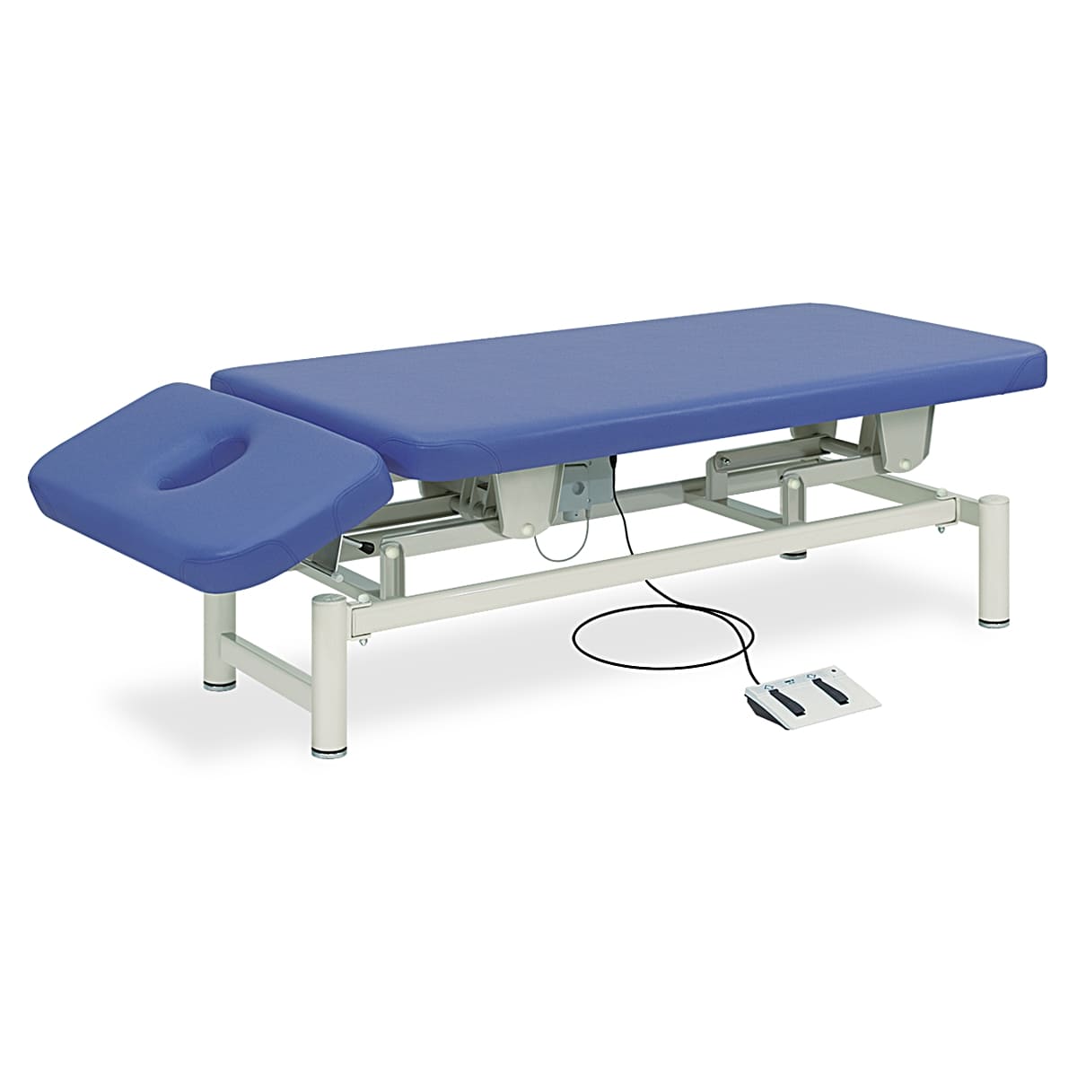 電動診察台 電動ハイローベッド TB-912 W60XL190CM 25-3536-01W600×D1900×H450~830mmビニルレザーピンク(TB-912)( 電動診察台 電動ハイローベッド TB-912 W60XL190CM 25-3536-01W600