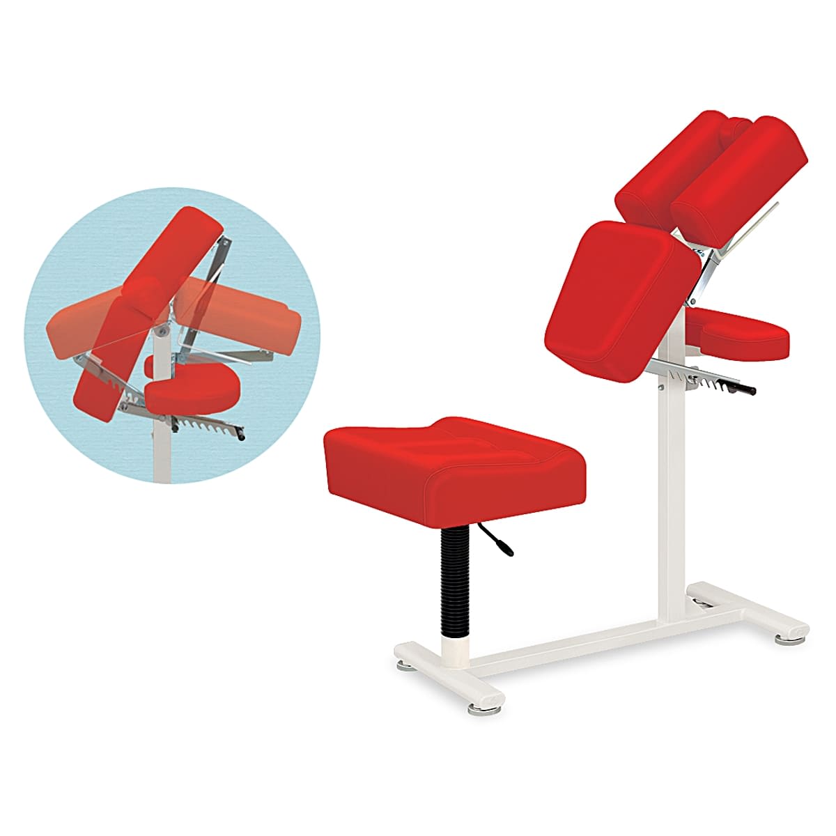 GSラウンドチェアー TB-1023-画像1