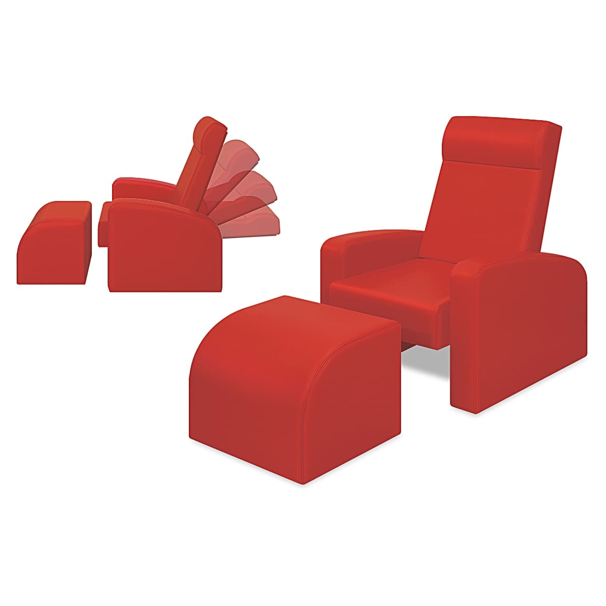 パールチェアー／オットマン TB-1030-画像1