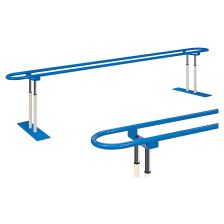 ラウンド平行棒 TB-1198｜高田ベッド