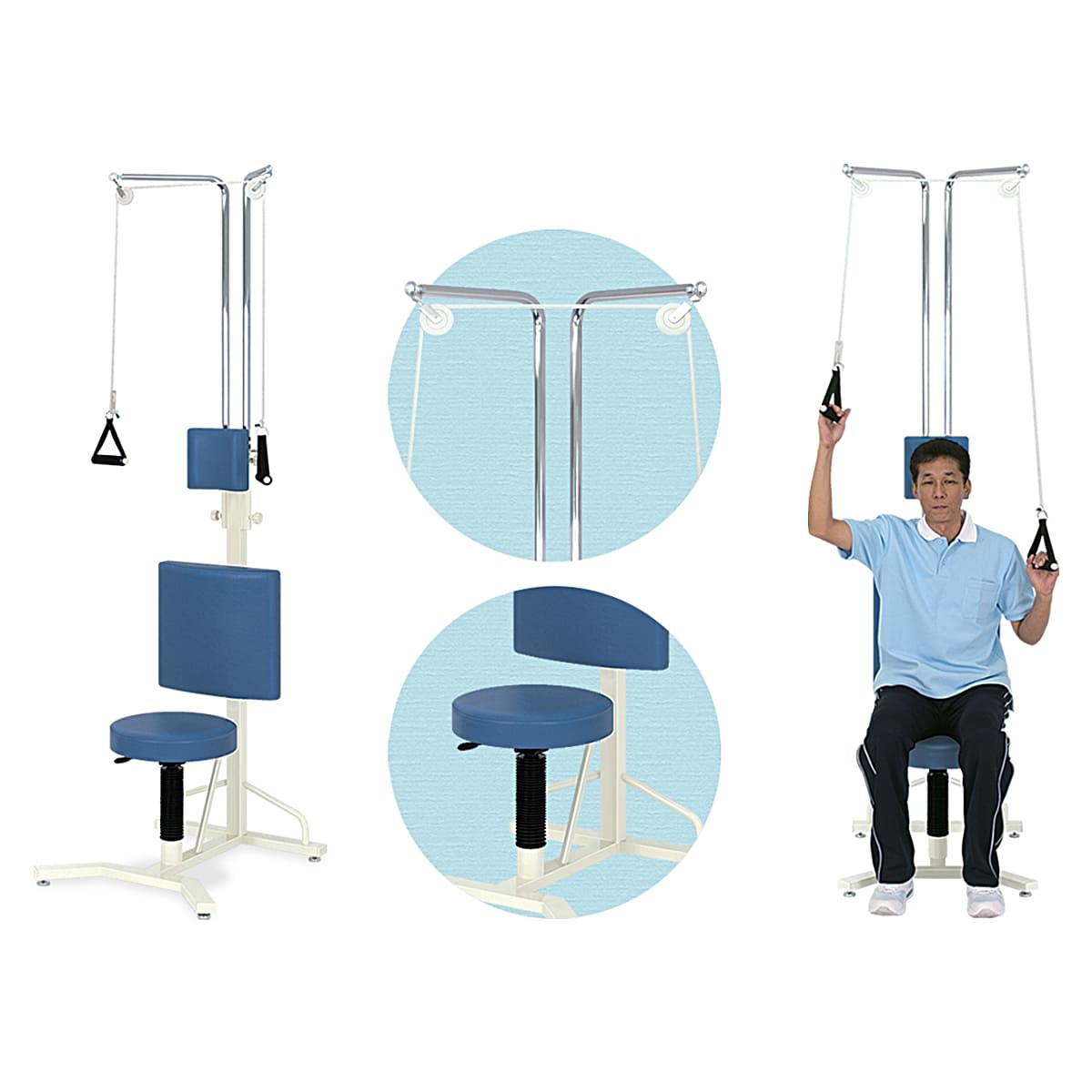 G型上肢運動台 TB-1206-画像1