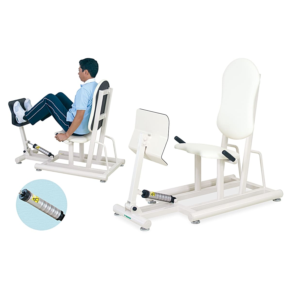 レッグプレスII TB-1215」高田ベッド