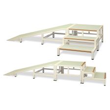 スロープ付歩行訓練台 TB-1327｜高田ベッド