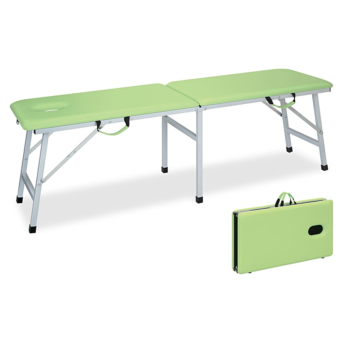 9ADM013 高田ベッド 長命整体 折りたたみ 施術 コンパクト takada 整体