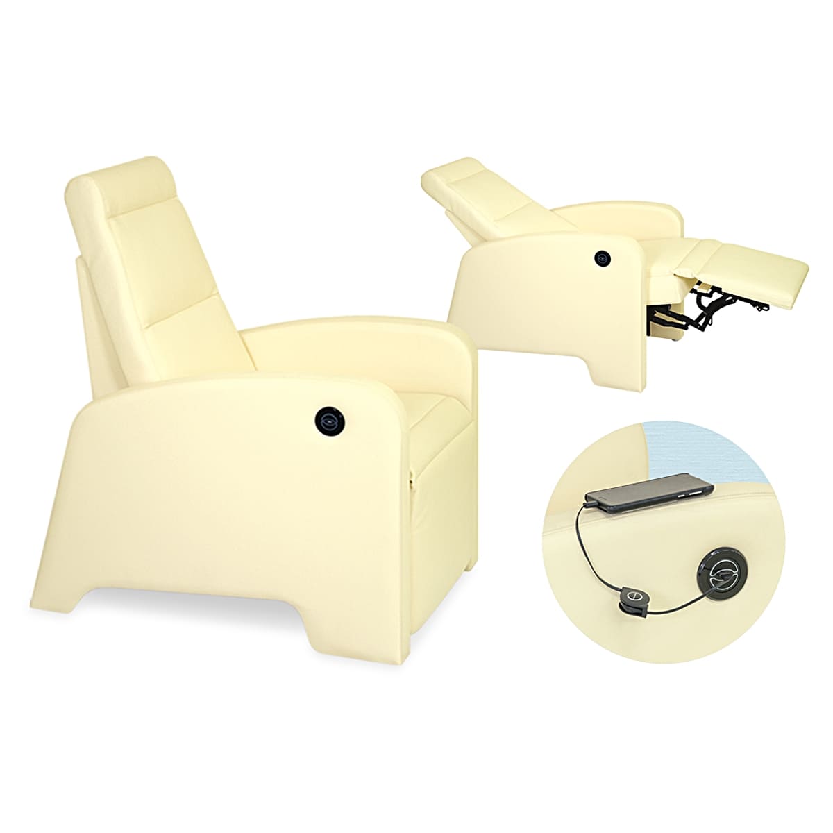 電動ワークチェアー TB-1357」高田ベッドのメディカルチェア