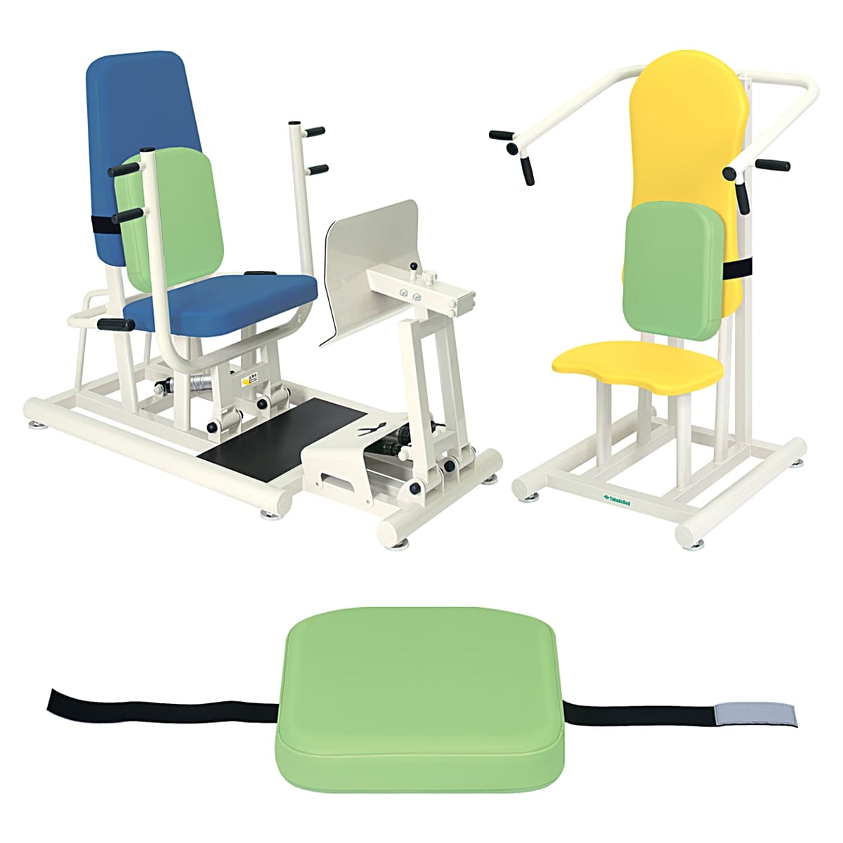 アドクッション「背楽」 TB-1369-画像1