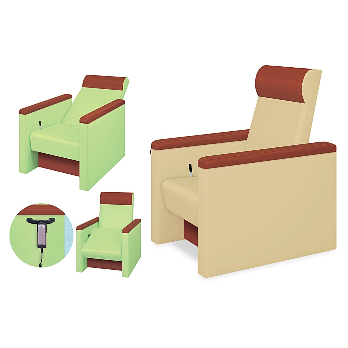 電動起立補助らくチェアー TB-1399-画像1