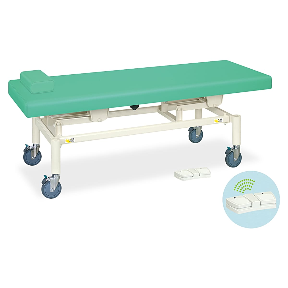 電動キャスタ150 TB-1420／TB-1420U-画像1