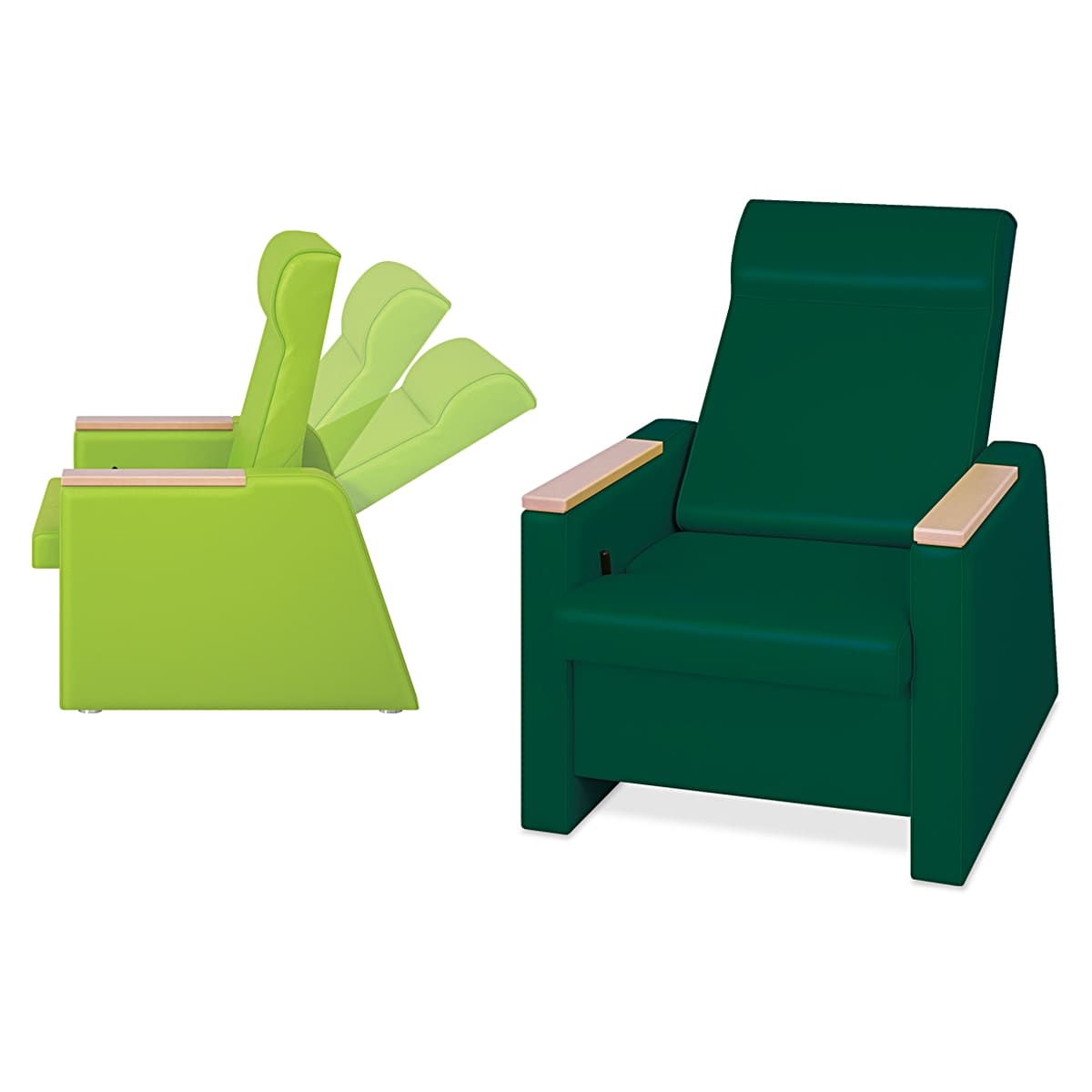 HCリクライチェアー TB-1452-画像1