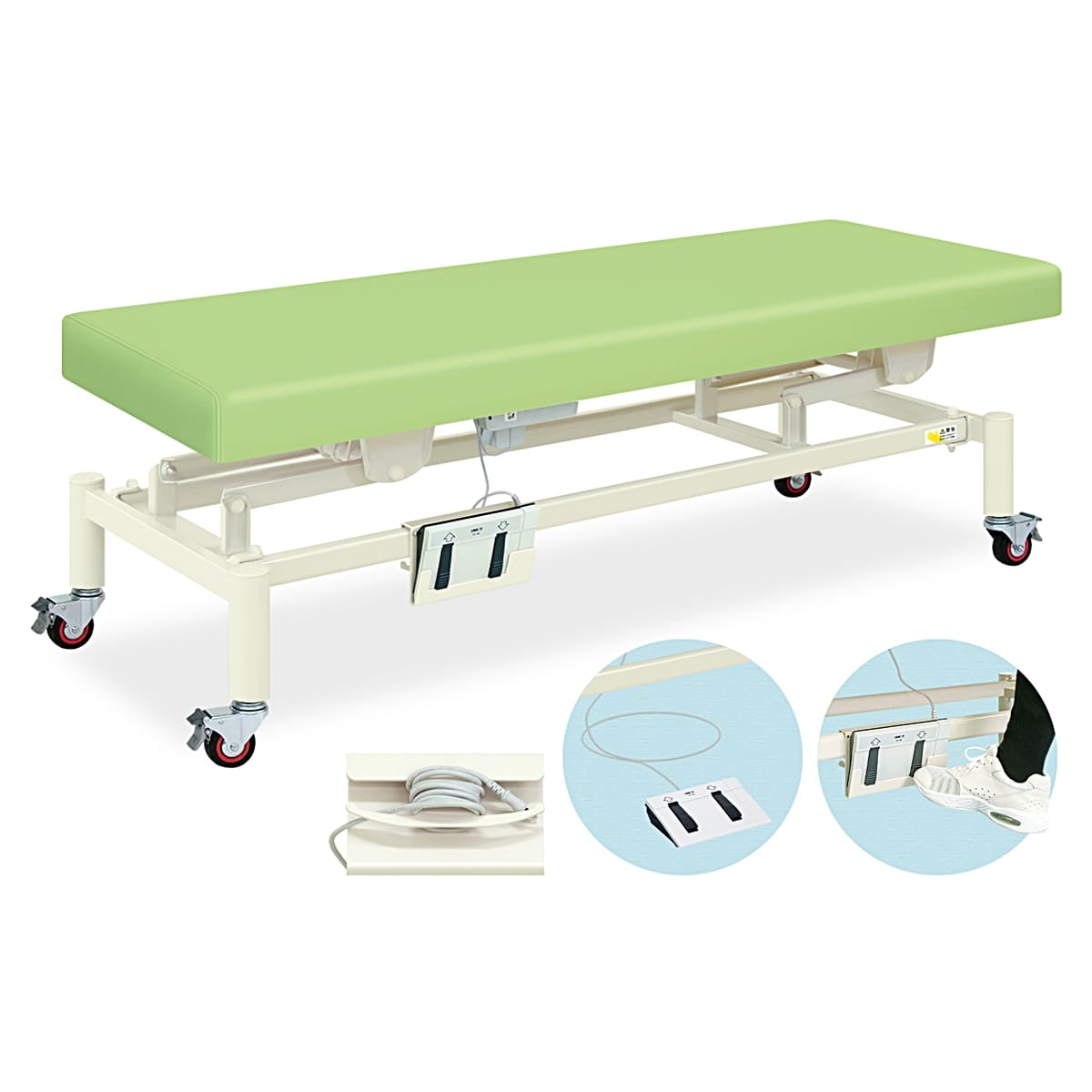 充電式電動キャスタ TB-1455／TB-1455U-画像1