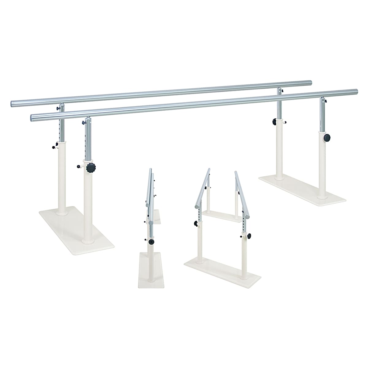 T型収納式平行棒 TB-1463｜高田ベッド