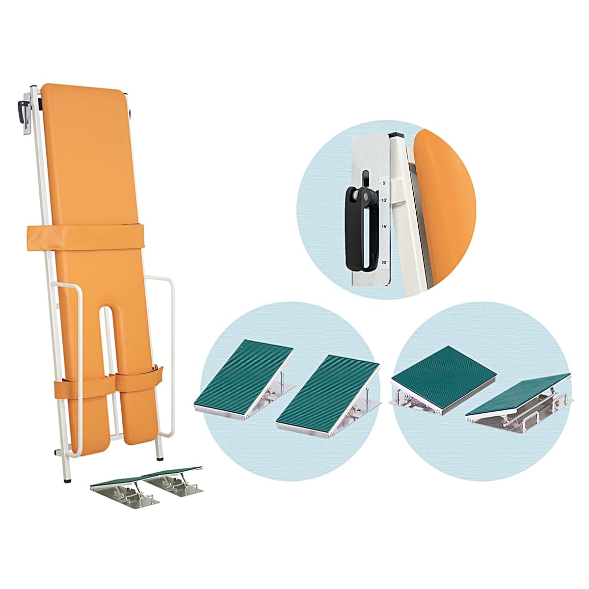 足関節起立矯正ベッド TB-1473-画像1