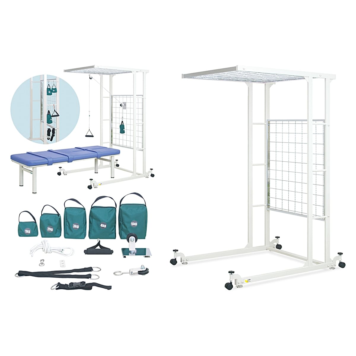 A型オーバーヘッドフレーム TB-1478｜高田ベッド