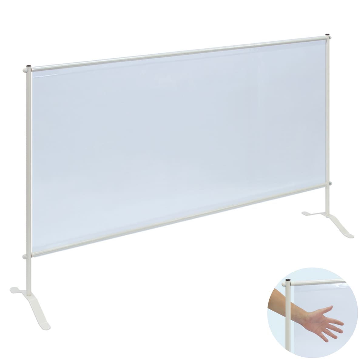 感染防止スクリーンⅡ型 TB-1502-02-画像1