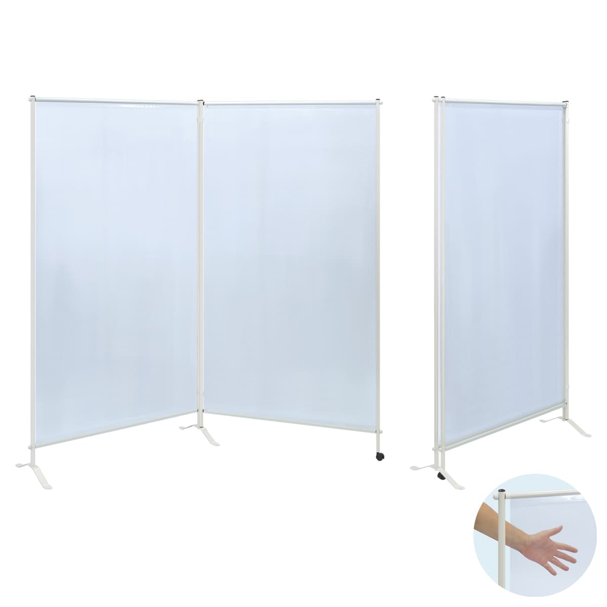 感染防止スクリーンⅢ型 TB-1502-03-画像1