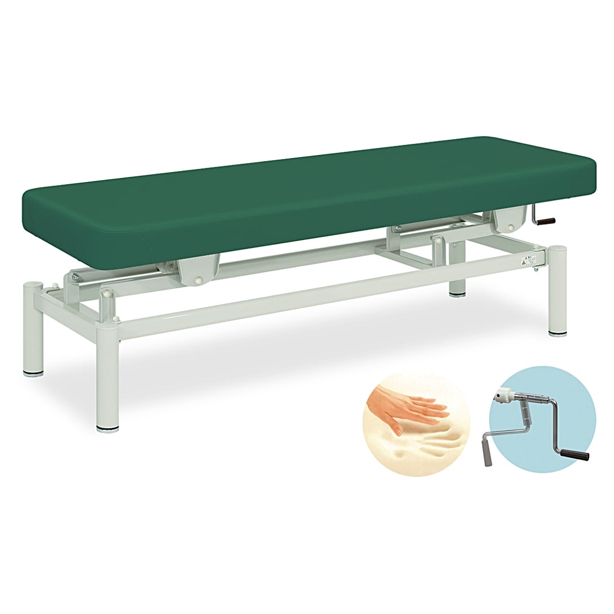 低反発手動ハイロー TB-150／TB-150U-画像1