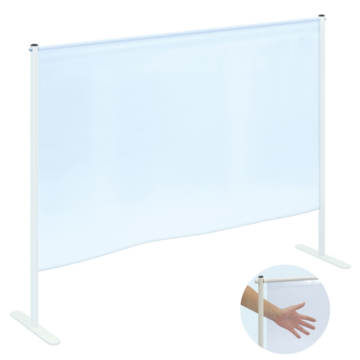 感染防止パネルⅠ型 TB-1531-01-画像1